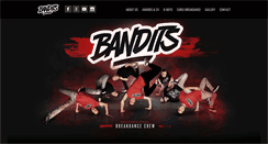 Desktop Screenshot of banditscrew.com